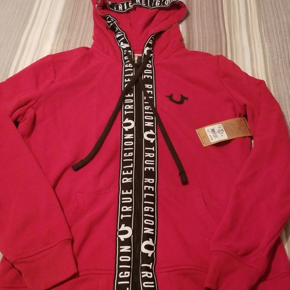 Zip up hoodie